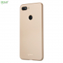 Lenuo plastový kryt pre Xiaomi Mi 8 Lite - zlatý