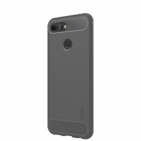 Mofi kryt s brúsenou textúrou pre Xiaomi Mi 8 Lite - sivý