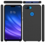 Silikónový kryt Liquid pre Xiaomi Mi 8 Lite - čierny