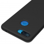 Silikónový kryt Liquid pre Xiaomi Mi 8 Lite - čierny