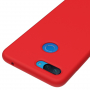 Silikónový kryt Liquid pre Xiaomi Mi 8 Lite - červený
