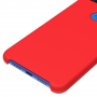 Silikónový kryt Liquid pre Xiaomi Mi 8 Lite - červený