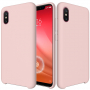 Silikónový kryt Liquid pre Xiaomi Mi 8 Pro - ružový