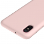 Silikónový kryt Liquid pre Xiaomi Mi 8 Pro - ružový
