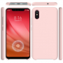 Silikónový kryt Liquid pre Xiaomi Mi 8 Pro - ružový