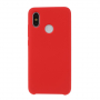 Silikónový kryt Liquid pre Xiaomi Mi 8 - červený