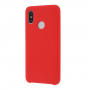 Silikónový kryt Liquid pre Xiaomi Mi 8 - červený