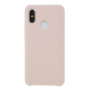Silikónový kryt Liquid pre Xiaomi Mi 8 - zlatý