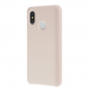 Silikónový kryt Liquid pre Xiaomi Mi 8 - zlatý