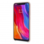 Silikónový kryt Liquid pre Xiaomi Mi 8 - zlatý
