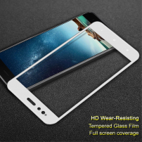 Imak Tvrdené sklo 3D pre Xiaomi Mi A1 - biele