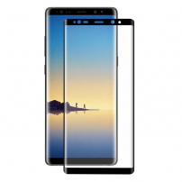 Enkay Tvrdené sklo 3D pre Samsung Galaxy Note 8 - čierne