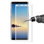 Enkay Tvrdené sklo 3D pre Samsung Galaxy Note 8 - biele