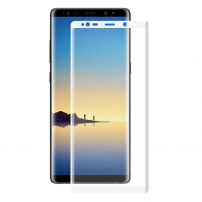 Enkay Tvrdené sklo 3D pre Samsung Galaxy Note 8 - biele