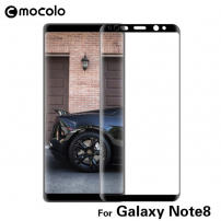 Mocolo Tvrdené sklo 3D pre Samsung Galaxy Note 8 - čierne