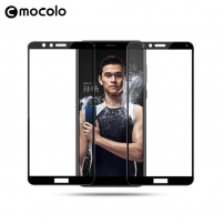 Mocolo Tvrdené sklo 3D pre Honor 7X - čierne