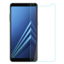 Tvrdené sklo 2,5D pre Samsung Galaxy A8 Plus (2018) - číre