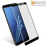 Imak Tvrdené sklo 3D pre Samsung Galaxy A8 (2018) - čierne