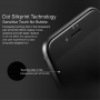 Imak Tvrdené sklo 3D pre Samsung Galaxy A8 (2018) - čierne