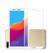 Mocolo Tvrdené sklo 3D pre Honor 7A/7S - biele