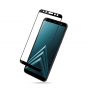 Mocolo Tvrdené sklo 3D pre Samsung Galaxy A6 (2018) - čierne