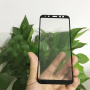 Mocolo Tvrdené sklo 3D pre Samsung Galaxy A6 (2018) - čierne
