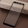 Tvrdené sklo 5D pre Samsung Galaxy J6 (2018) - čierne