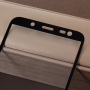 Tvrdené sklo 5D pre Samsung Galaxy J6 (2018) - čierne