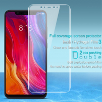 Imak Hydrogélová fólia 2 ks pre Xiaomi Mi 8 - číra