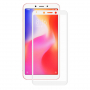 Enkay Tvrdené sklo 3D pre Xiaomi Redmi 6 - biele