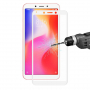 Enkay Tvrdené sklo 3D pre Xiaomi Redmi 6 - biele