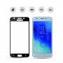 Mocolo Tvrdené sklo 3D pre Samsung Galaxy J3 (2018) - čierne