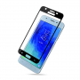 Mocolo Tvrdené sklo 3D pre Samsung Galaxy J3 (2018) - čierne