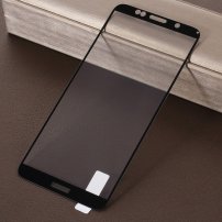 Tvrdené sklo 3D pre Honor 7S - čierne