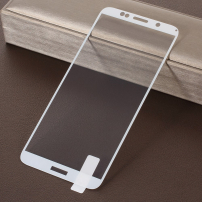Tvrdené sklo 3D pre Honor 7S - biele