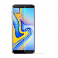 Tvrdené sklo 2,5D pre Samsung Galaxy J6 Plus - číre