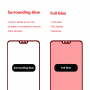 Enkay Tvrdené sklo 3D pre Xiaomi Mi 8 Lite - čierne