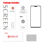 Enkay Tvrdené sklo 3D pre Xiaomi Mi 8 Lite - čierne