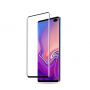 Mocolo Tvrdené sklo 3D pre Samsung Galaxy S10 Plus - čierne