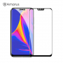 Amorus Tvrdené sklo 3D pre Xiaomi Mi 8 Lite - čierne