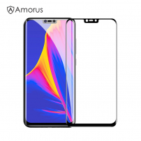 Amorus Tvrdené sklo 3D pre Xiaomi Mi 8 Lite - čierne