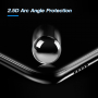 Amorus Tvrdené sklo 3D pre Xiaomi Mi 8 Lite - čierne