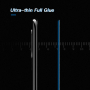 Amorus Tvrdené sklo 3D pre Xiaomi Mi 8 Lite - čierne