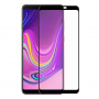 Enkay Tvrdené sklo 6D pre Samsung Galaxy A9 (2018) - čierne