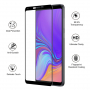 Enkay Tvrdené sklo 6D pre Samsung Galaxy A9 (2018) - čierne