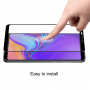 Enkay Tvrdené sklo 6D pre Samsung Galaxy A9 (2018) - čierne