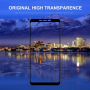 Enkay Tvrdené sklo 6D pre Samsung Galaxy A9 (2018) - čierne