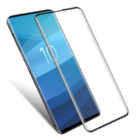 Imak Tvrdené sklo 3D pre Samsung Galaxy S10 - čierne