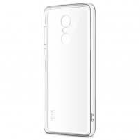 Imak mäkký kryt s ochranou displeja pre Xiaomi Redmi Note 5 - transparentný