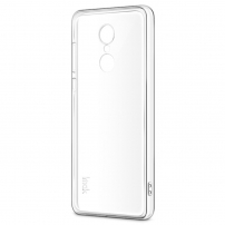 Imak mäkký kryt s ochranou displeja pre Xiaomi Redmi 5 – 0,7 mm - transparentný